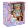 Voir la diapositive 5 : ONE TWO FUN Poupée Bébé Léa fait pipi et accessoires