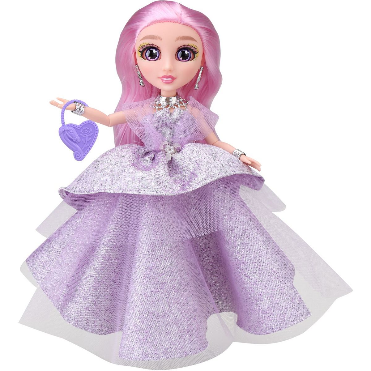 ONE TWO FUN Poupée Glam Squad Sugar Diva