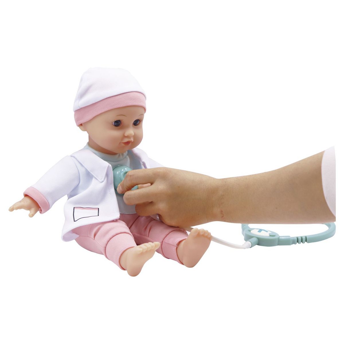 ONE TWO FUN Coffret Médecin Bébé Léa 30cm avec accessoires