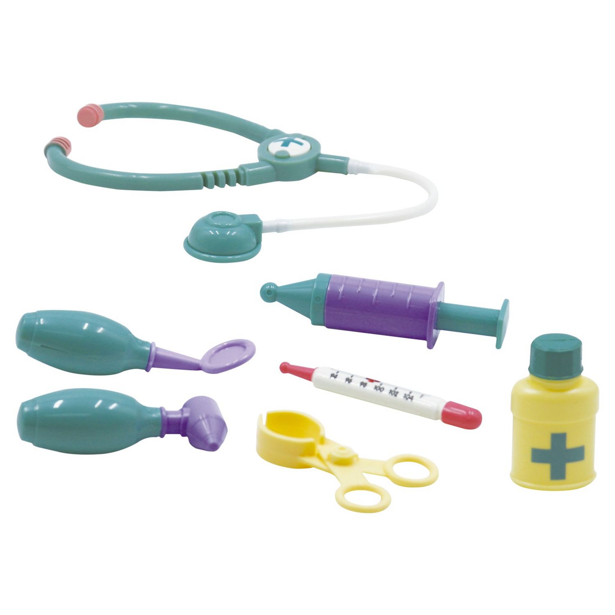 Voir la diapositive 10 : ONE TWO FUN Coffret Médecin Bébé Léa 30cm avec accessoires