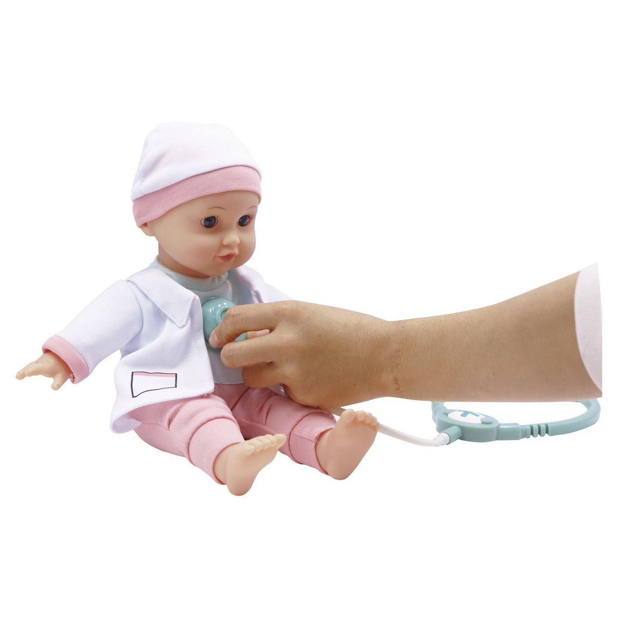 ONE TWO FUN Coffret Médecin Bébé Léa 30cm avec accessoires