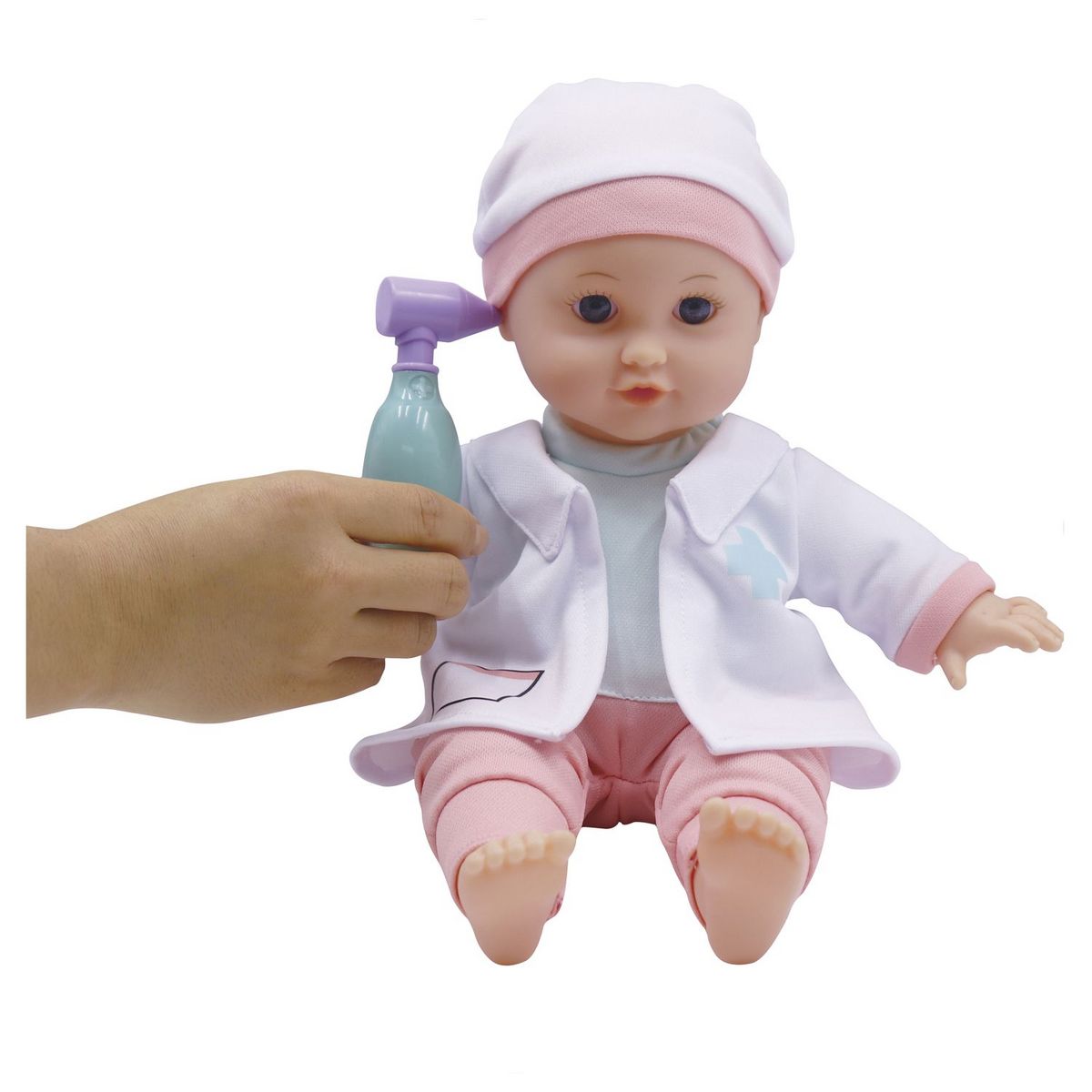 ONE TWO FUN Coffret Médecin Bébé Léa 30cm avec accessoires