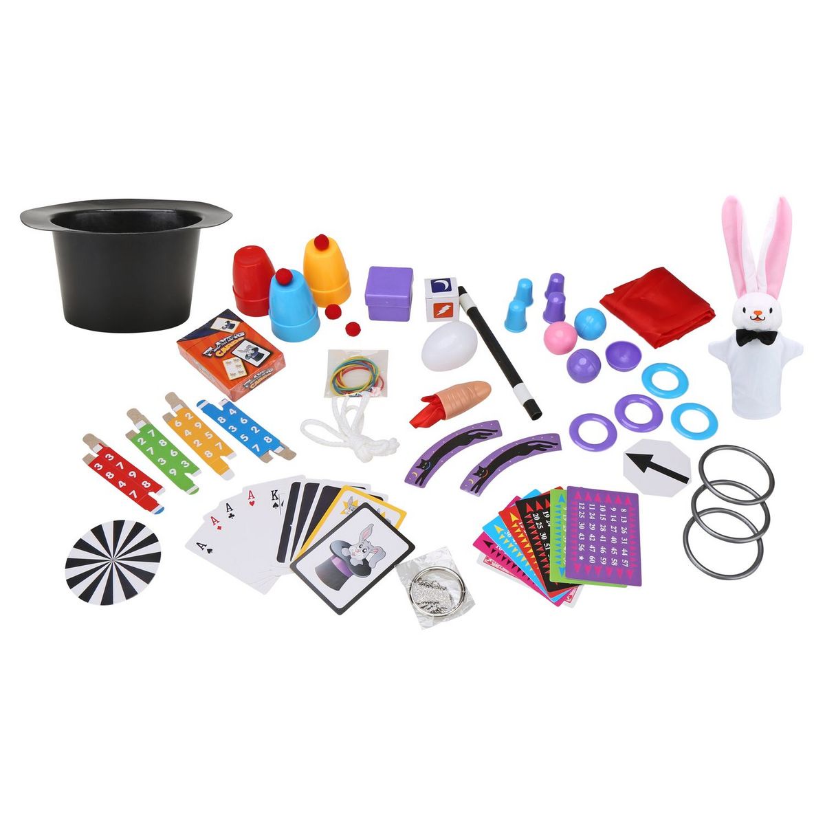 ONE TWO FUN Chapeau magique 158 tours