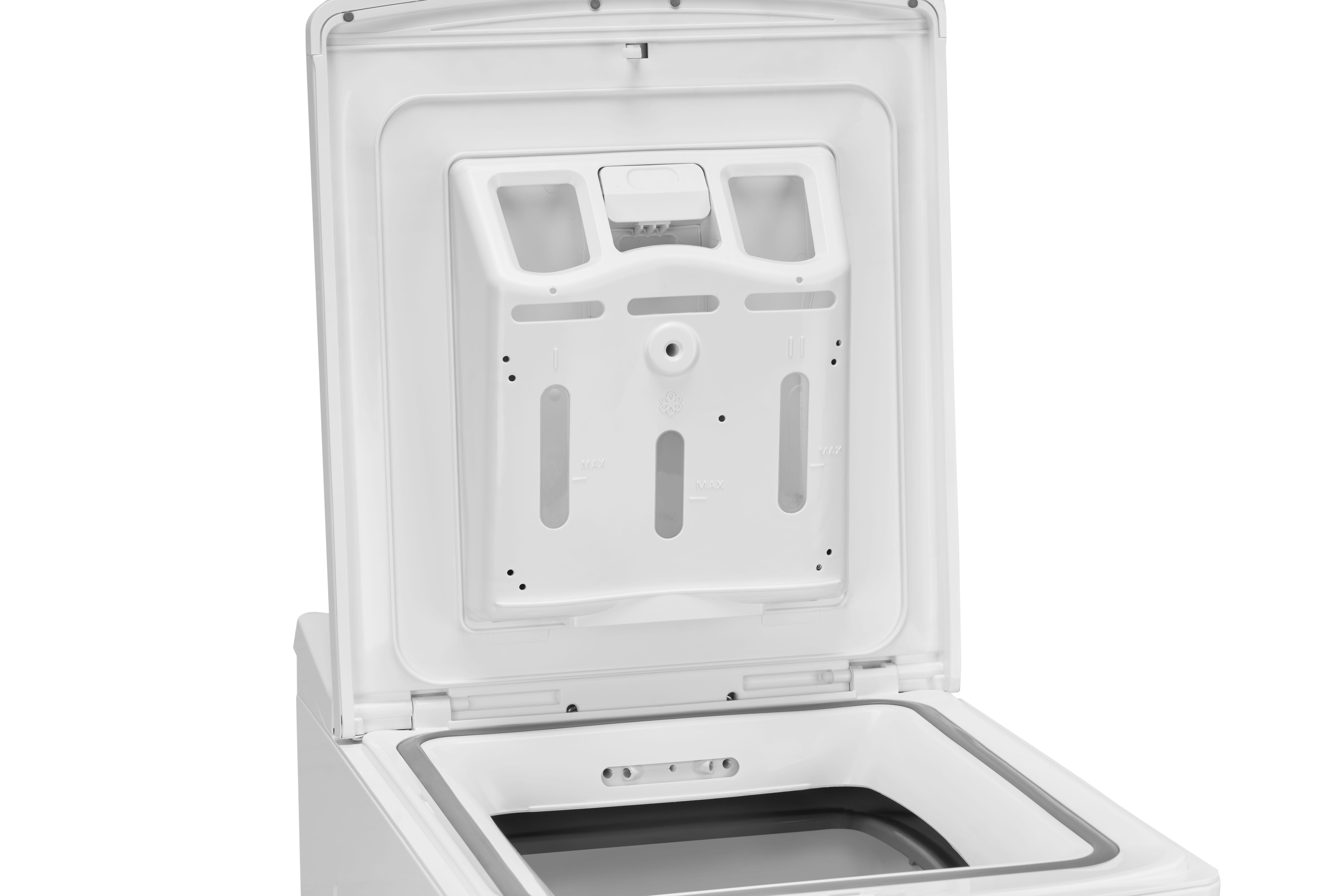 Voir la diapositive 3 : QILIVE Lave linge top Q.6975, 6.5 Kg, 1200 T/min, C