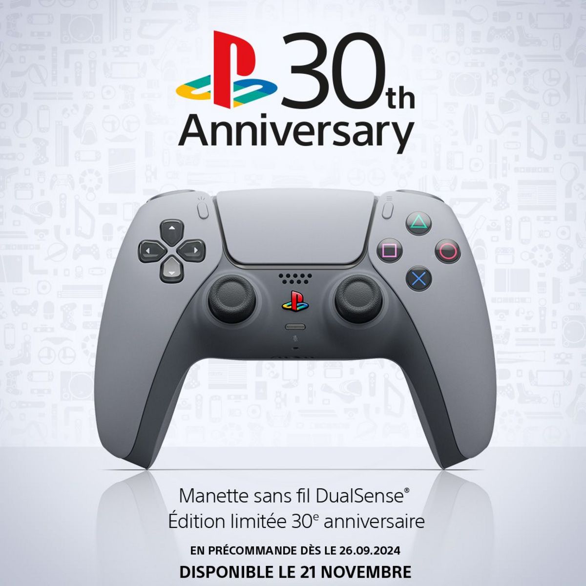 SONY Manette sans fil DualSense - Édition limitée 30e anniversaire