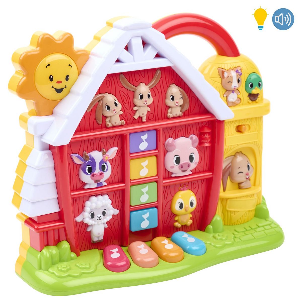 ONE TWO FUN Ma ferme musicale Léo