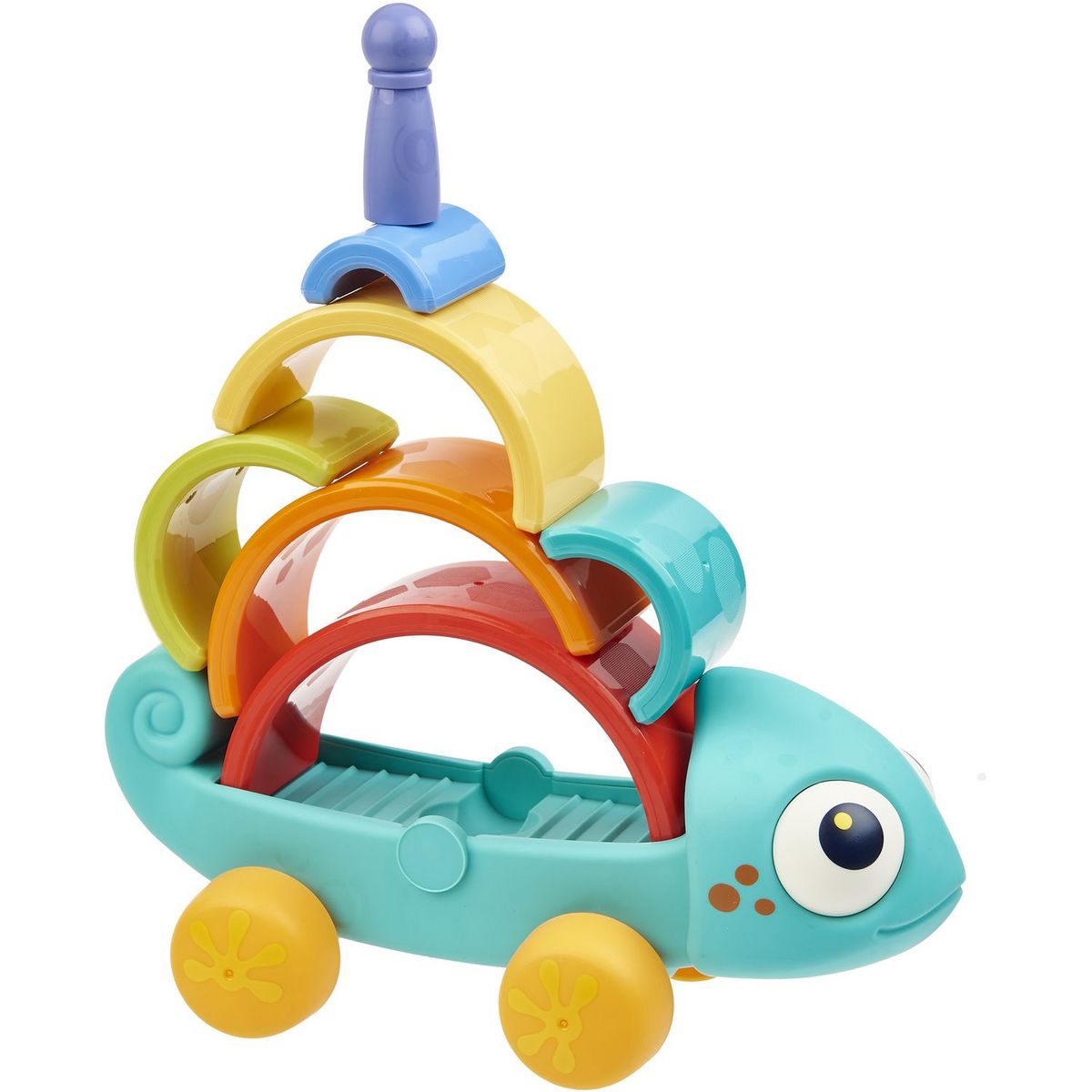 ONE TWO FUN Mon Caméléon Arc en ciel