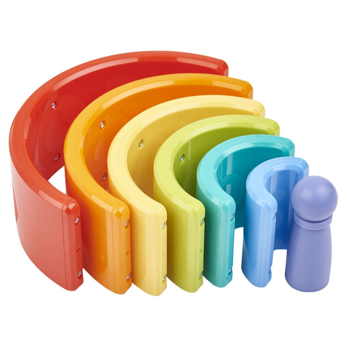 ONE TWO FUN Mon Caméléon Arc en ciel