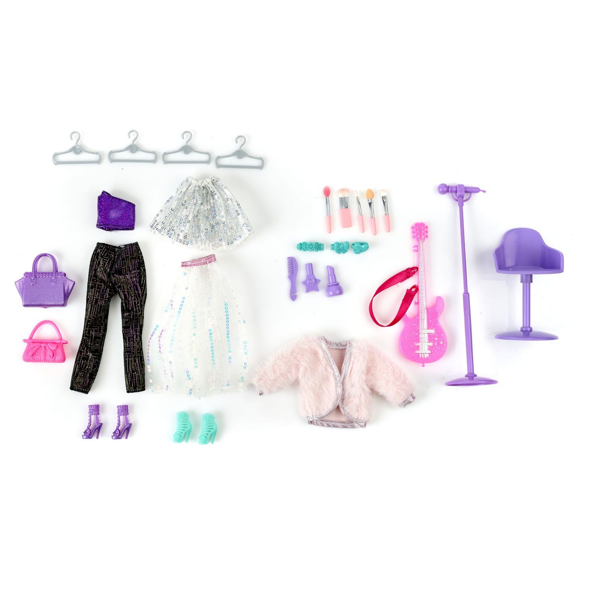 Voir la diapositive 8 : ONE TWO FUN Glam Squad Tour Van