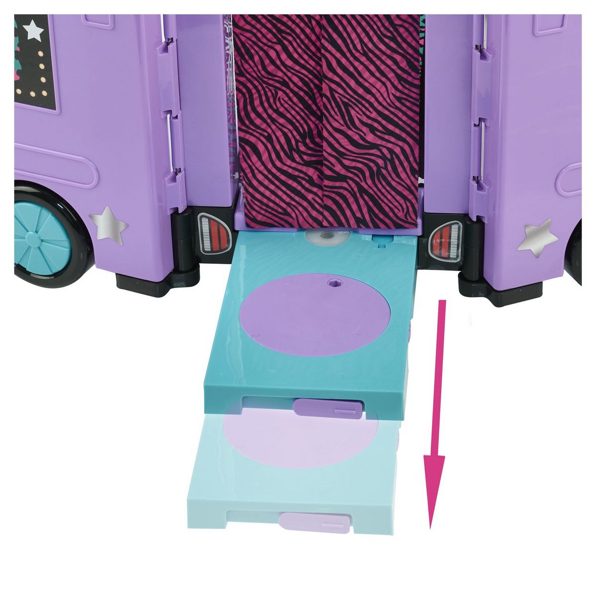 ONE TWO FUN Glam Squad Tour Van