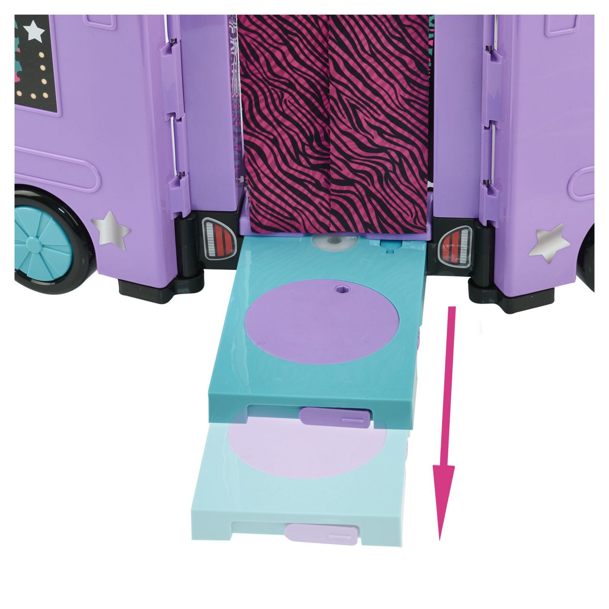 Voir la diapositive 10 : ONE TWO FUN Glam Squad Tour Van