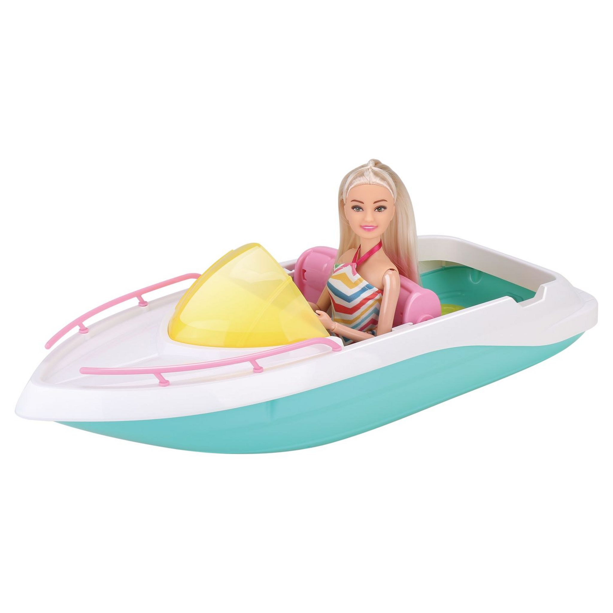 Voir la diapositive 4 : ONE TWO FUN Set poupées et véhicules