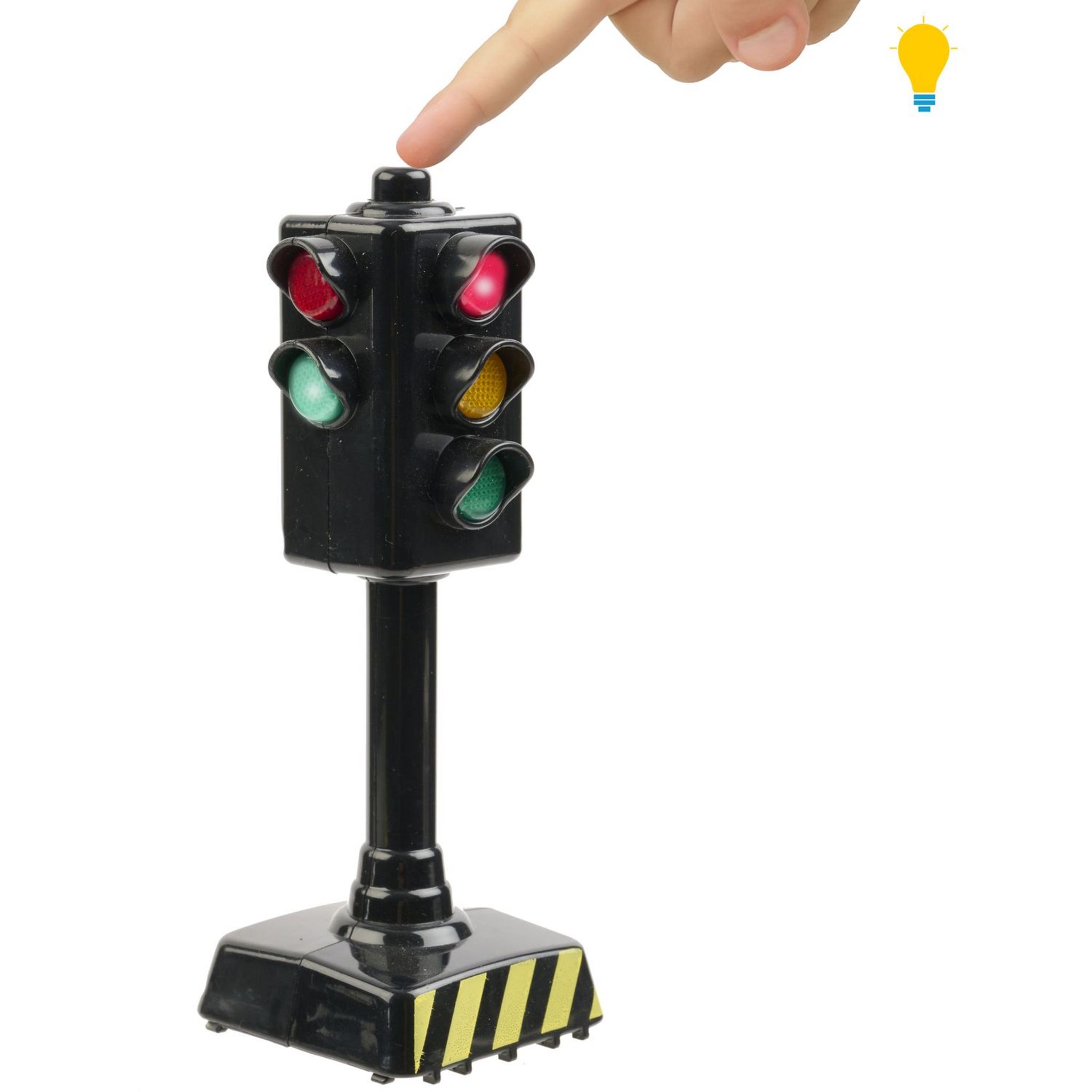 Voir la diapositive 3 : ONE TWO FUN Tapis de jeu+Véhicules de chantier