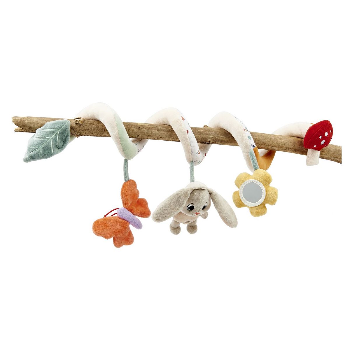 ONE TWO FUN Ma spirale d'activités Lapin