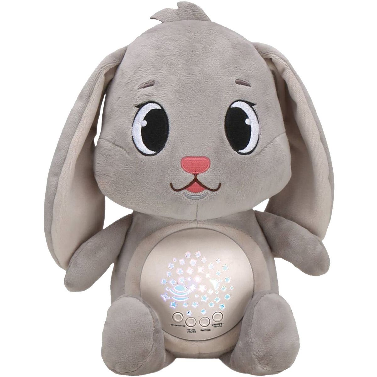 ONE TWO FUN Peluche projecteur Nuit Animaux