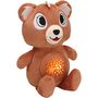 Voir la diapositive 6 : ONE TWO FUN Peluche projecteur Nuit Animaux