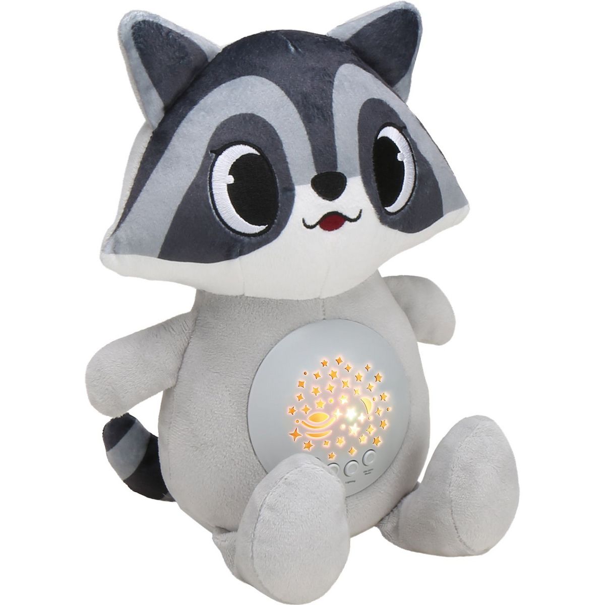 ONE TWO FUN Peluche projecteur Nuit Animaux