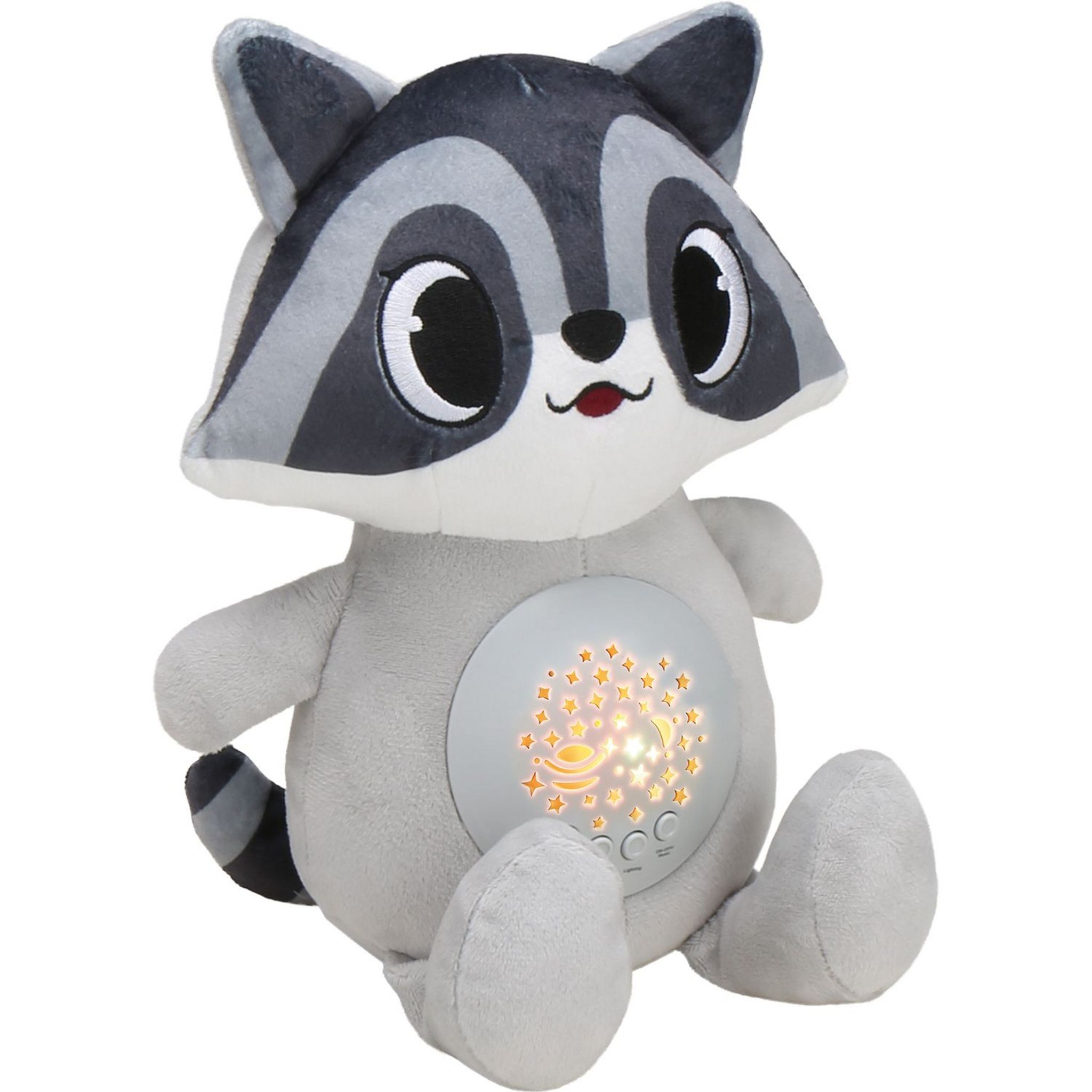 Voir la diapositive 7 : ONE TWO FUN Peluche projecteur Nuit Animaux