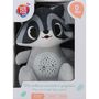 Voir la diapositive 2 : ONE TWO FUN Peluche projecteur Nuit Animaux