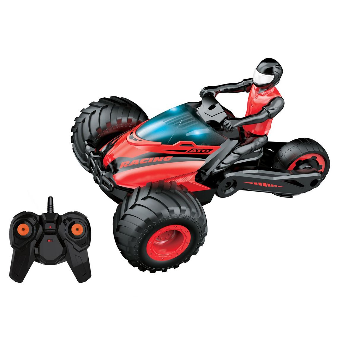 ONE TWO FUN Scooter RC 2 en 1