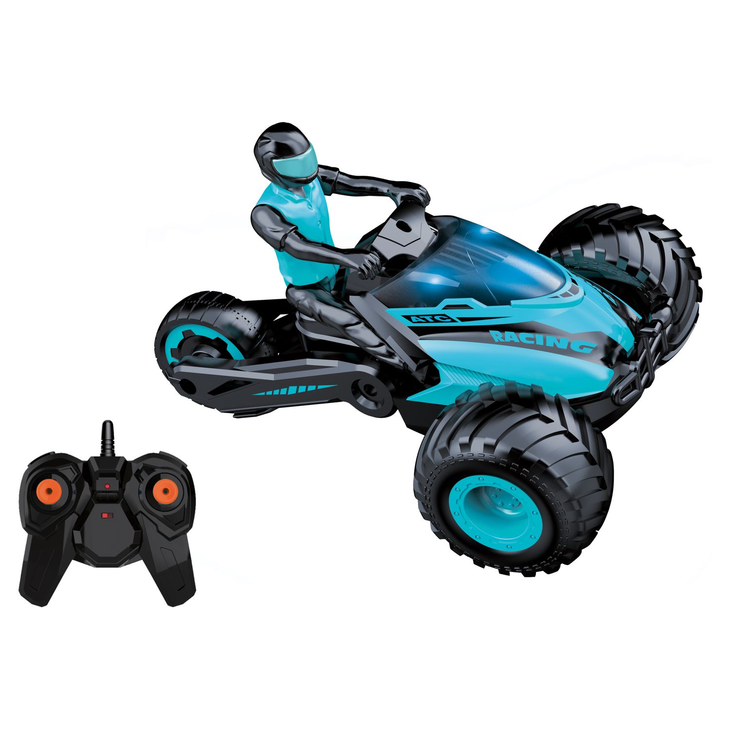 Voir la diapositive 4 : ONE TWO FUN Scooter RC 2 en 1