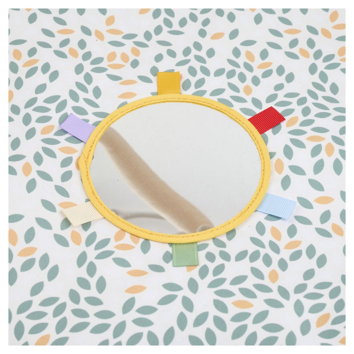 ONE TWO FUN Mon Tapis d'éveil et d'activités Léo Petit lapin