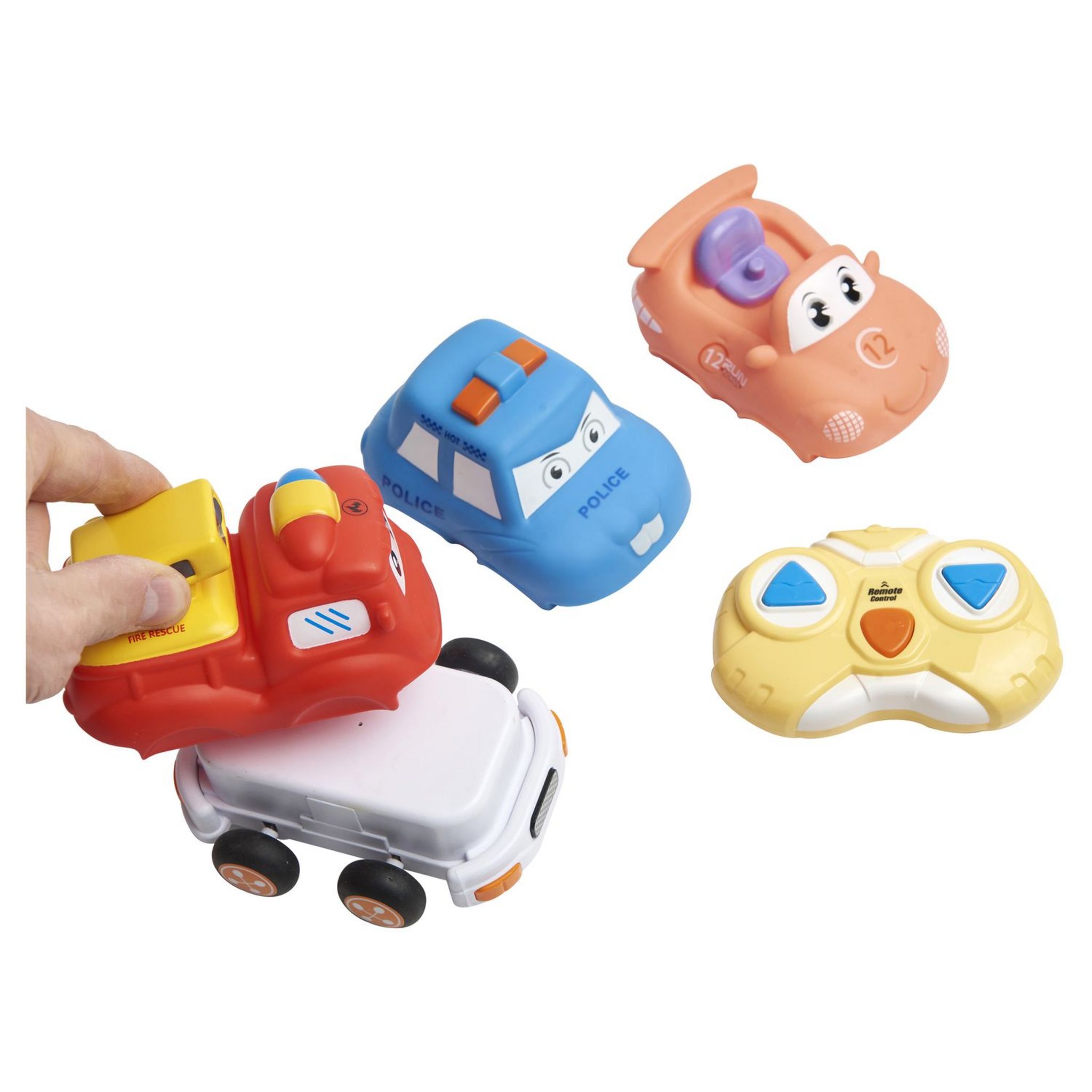 Voir la diapositive 2 : ONE TWO FUN Ma première voiture télécommandée