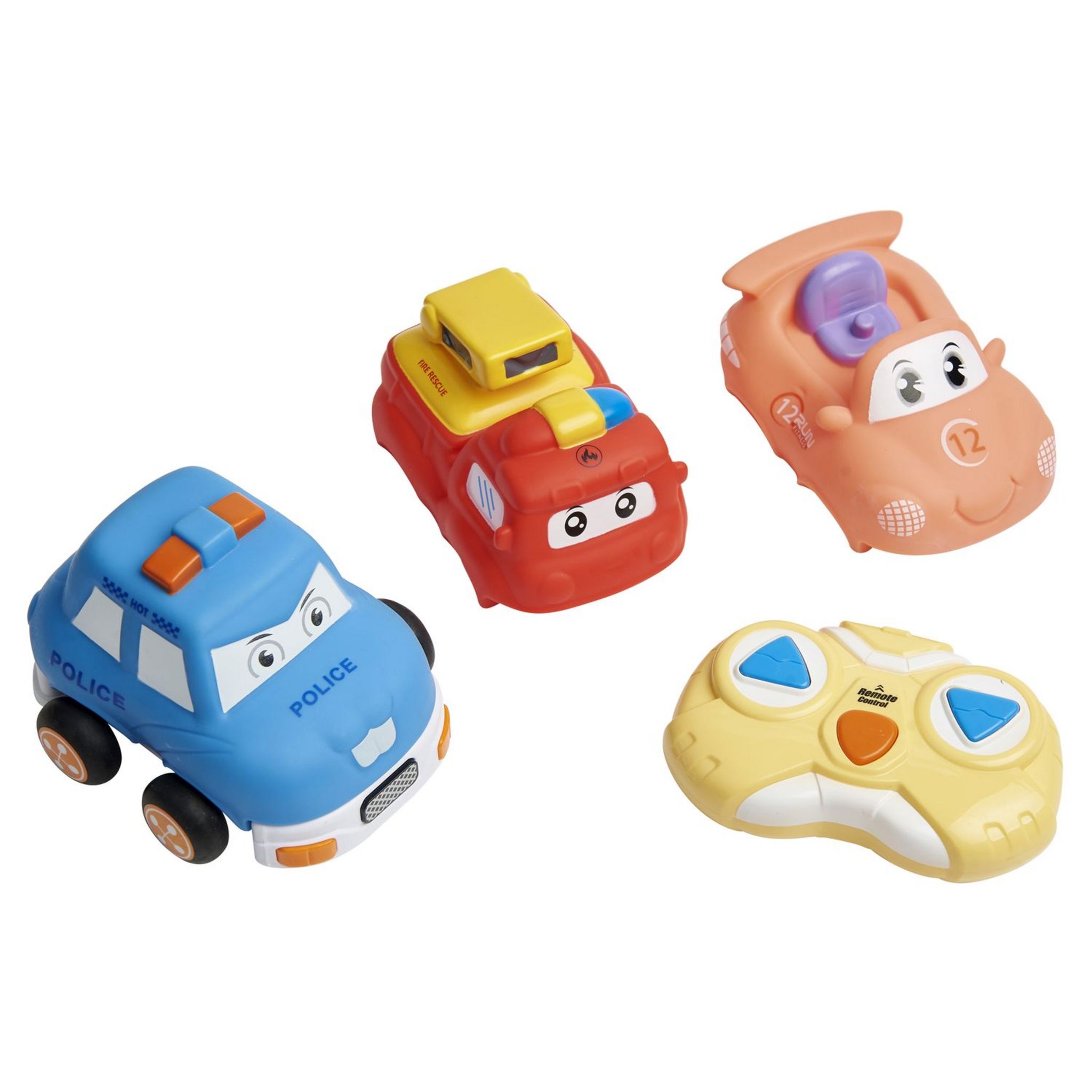 Voir la diapositive 3 : ONE TWO FUN Ma première voiture télécommandée