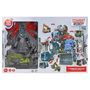 Voir la diapositive 1 : ONE TWO FUN Mega Pack Robot Transformable x7