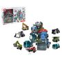 Voir la diapositive 4 : ONE TWO FUN Mega Pack Robot Transformable x7