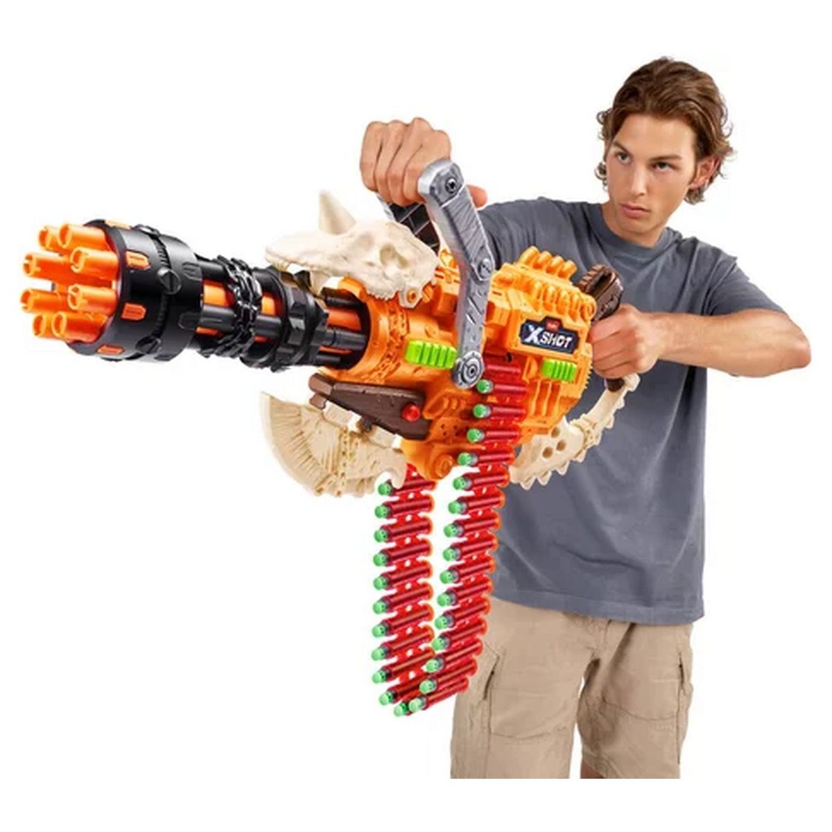 ZURU Xshot Horror Dread hammer Pistolet