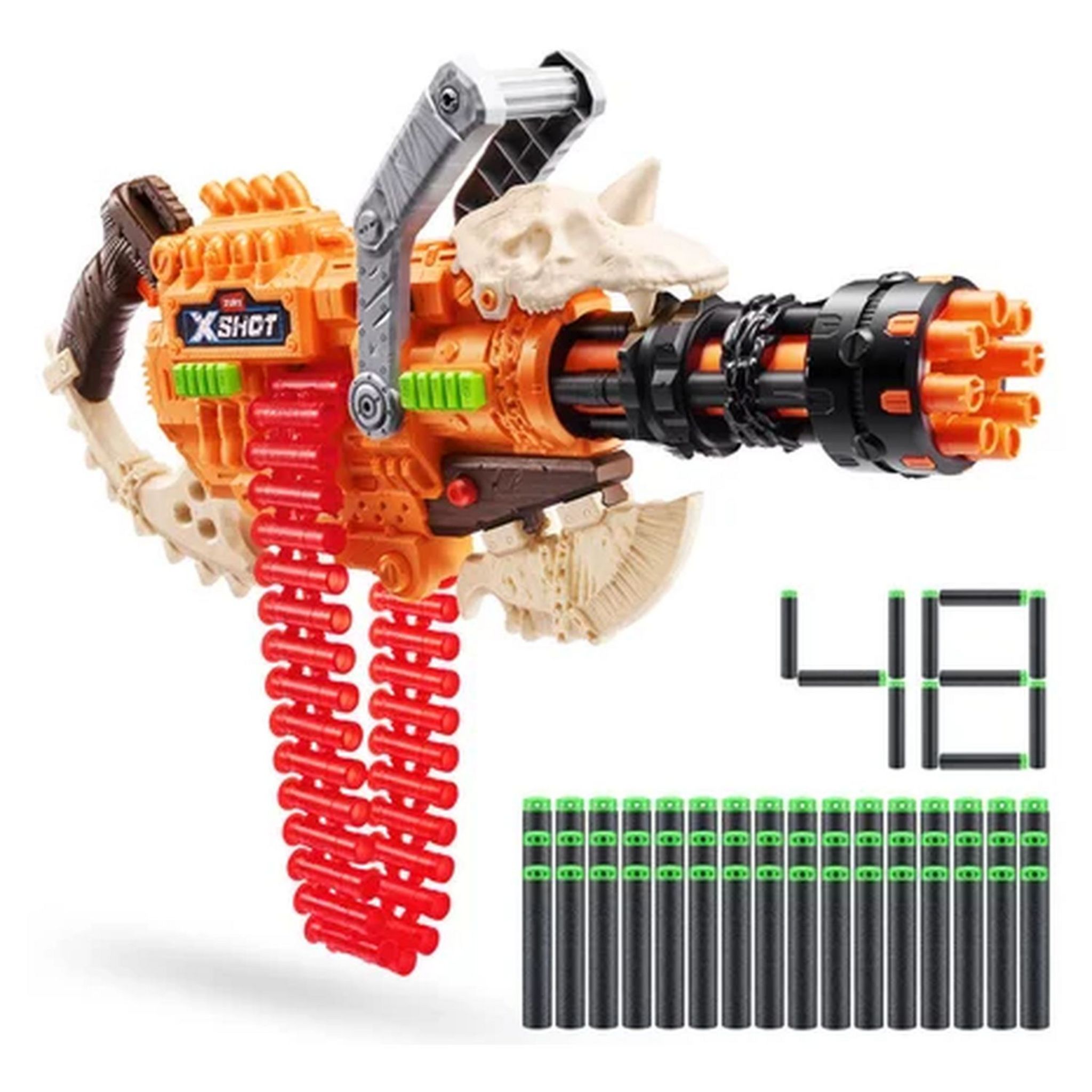 Voir la diapositive 3 : ZURU Xshot Horror Dread hammer Pistolet