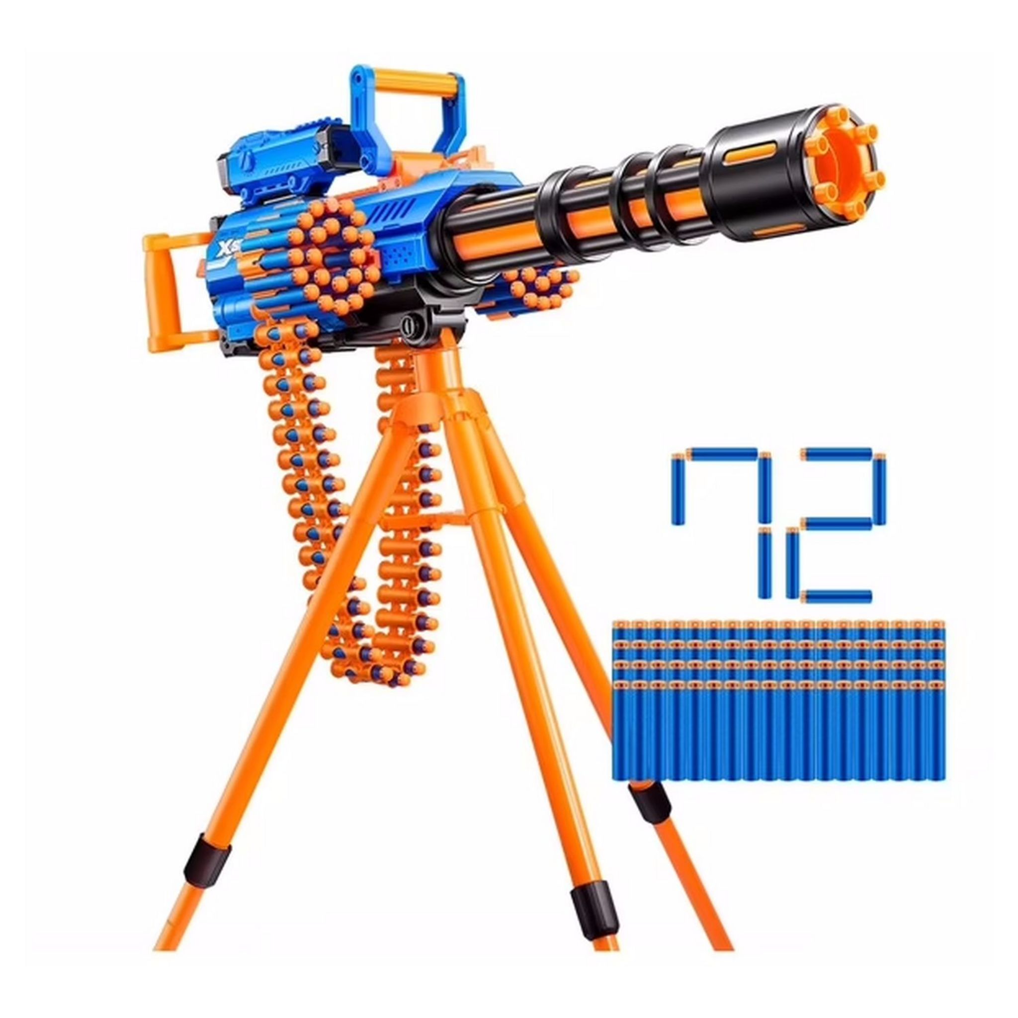 Voir la diapositive 3 : ZURU Xshot Insanity Rage Fire pistolet