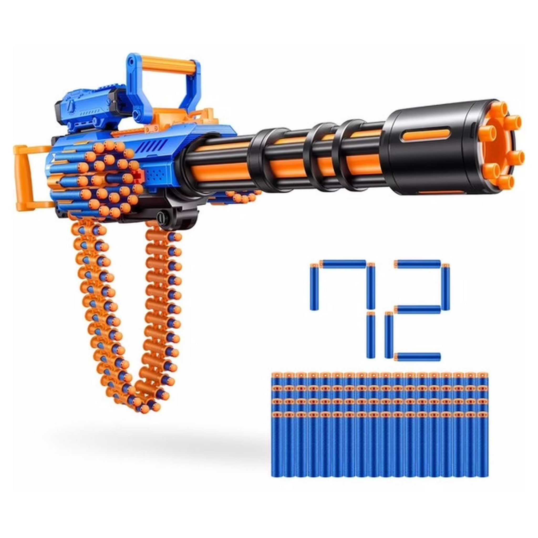 Voir la diapositive 4 : ZURU Xshot Insanity Rage Fire pistolet