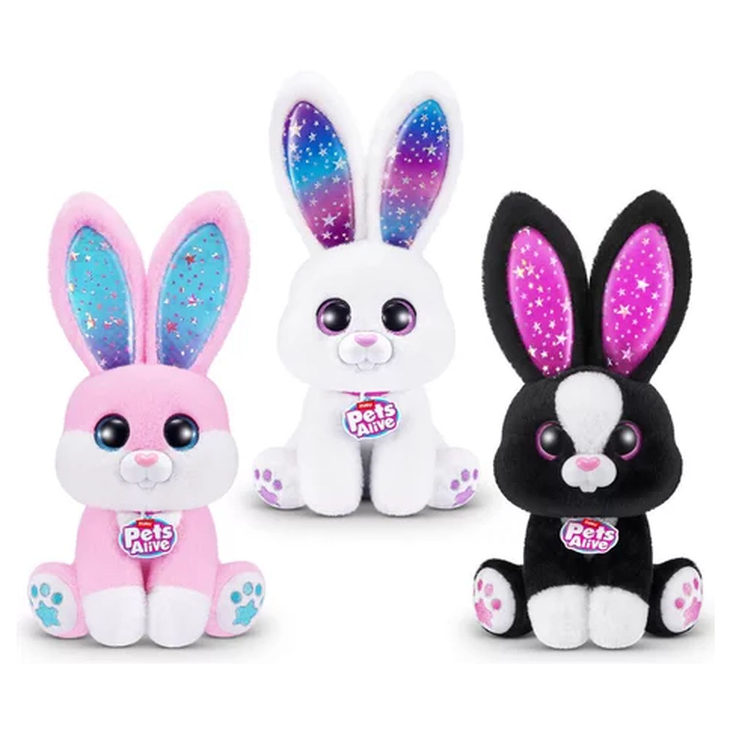 Voir la diapositive 4 : ZURU Peluche Pets Alive Magic Bunines