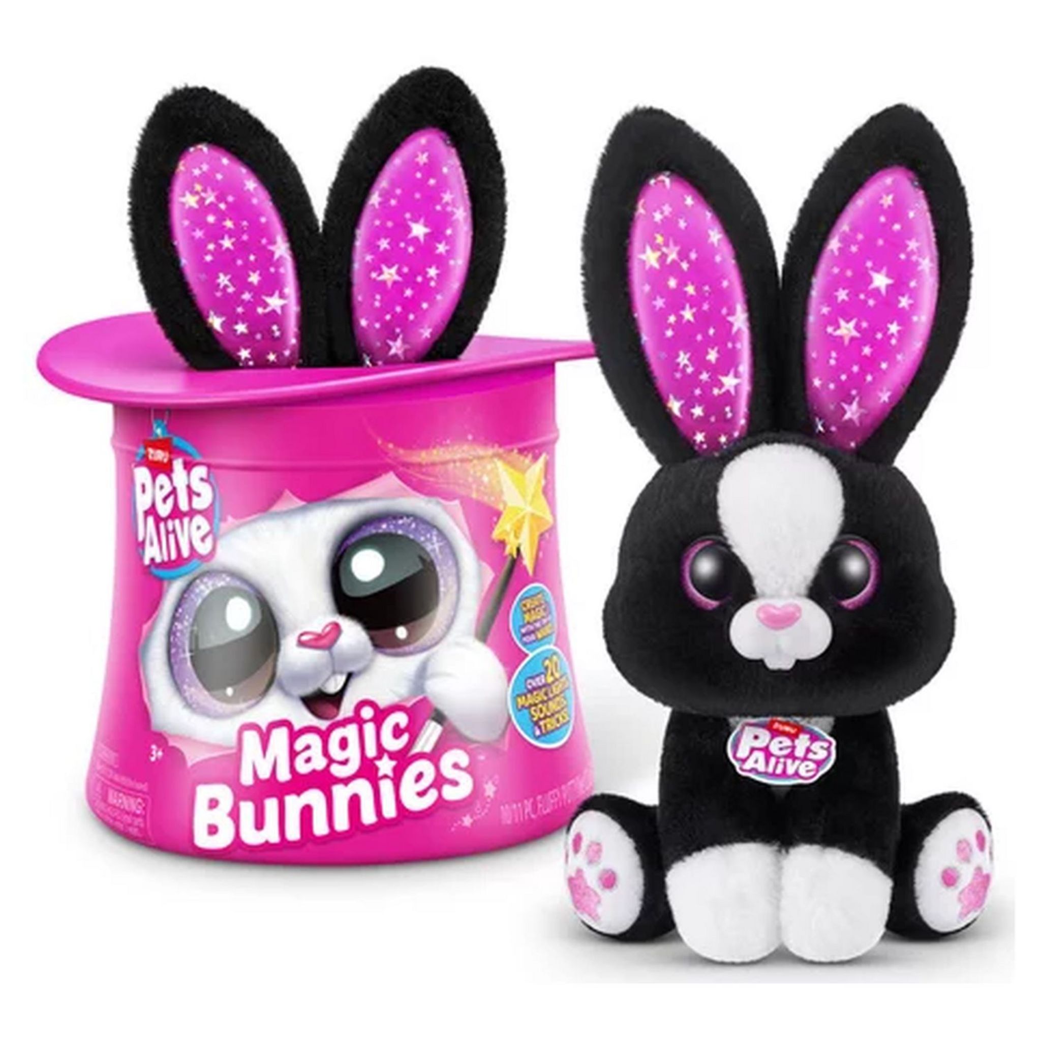 Voir la diapositive 6 : ZURU Peluche Pets Alive Magic Bunines