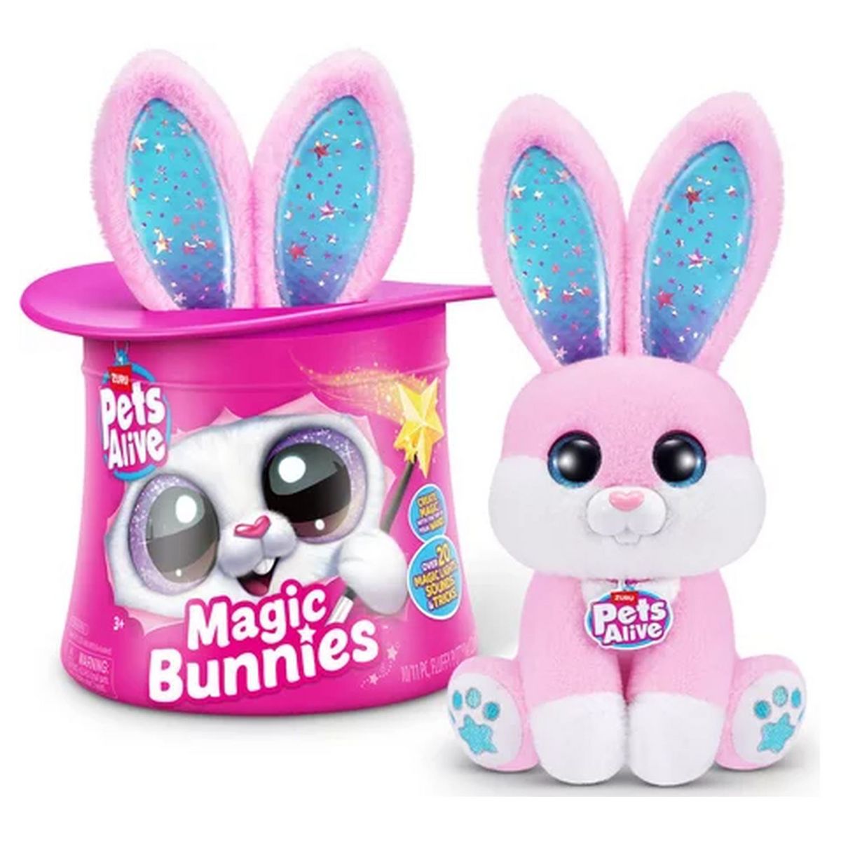 ZURU Peluche Pets Alive Magic Bunines