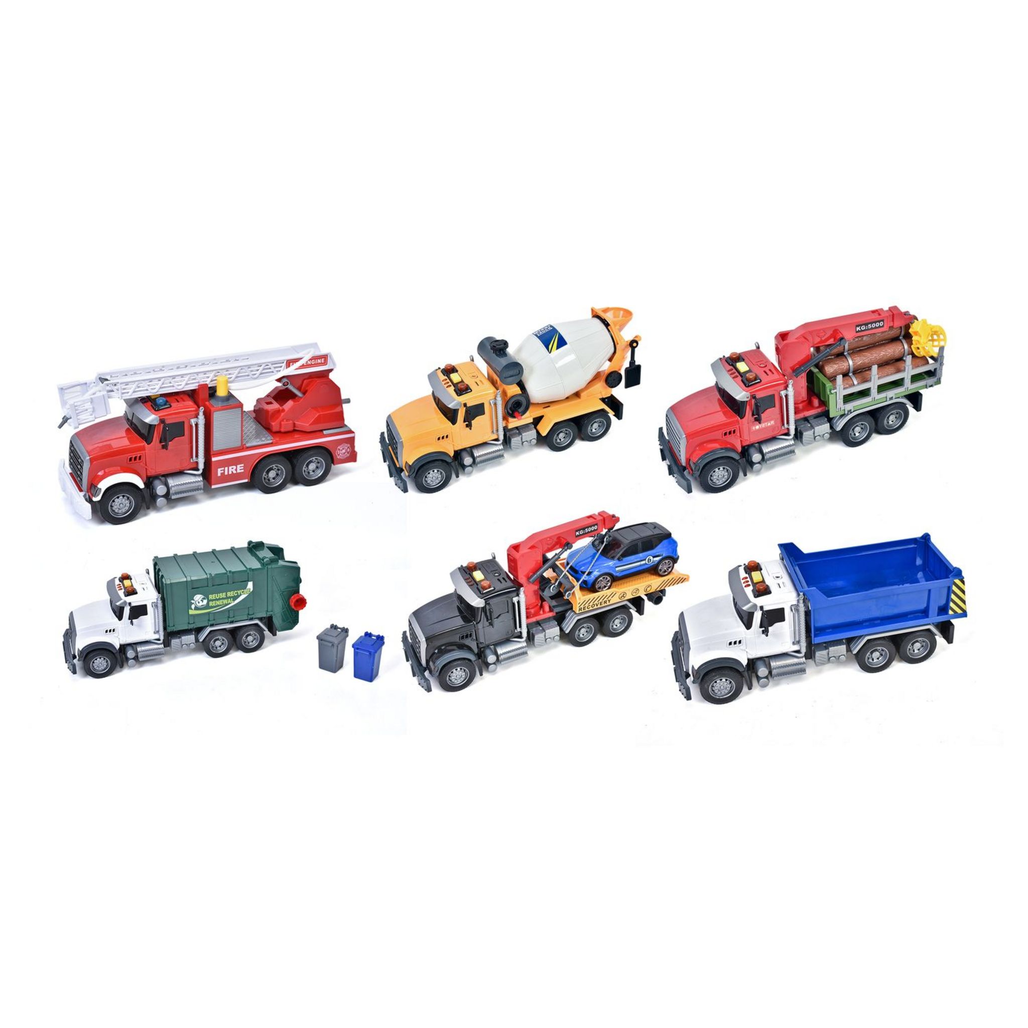 Voir la diapositive 2 : ONE TWO FUN Véhicule de service