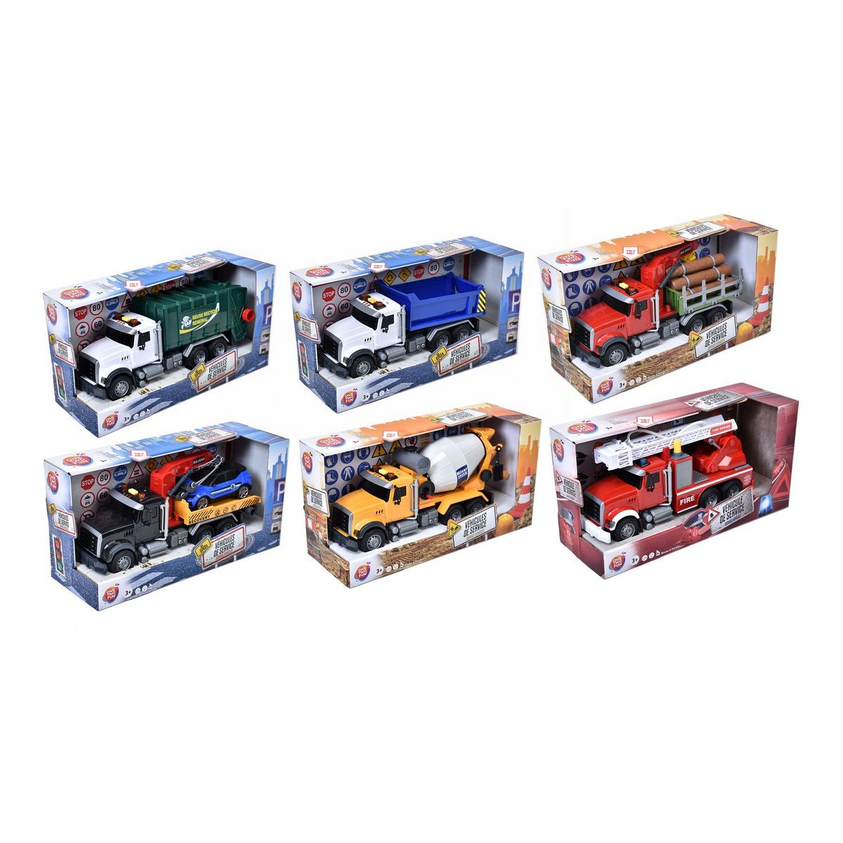 ONE TWO FUN Véhicule de service