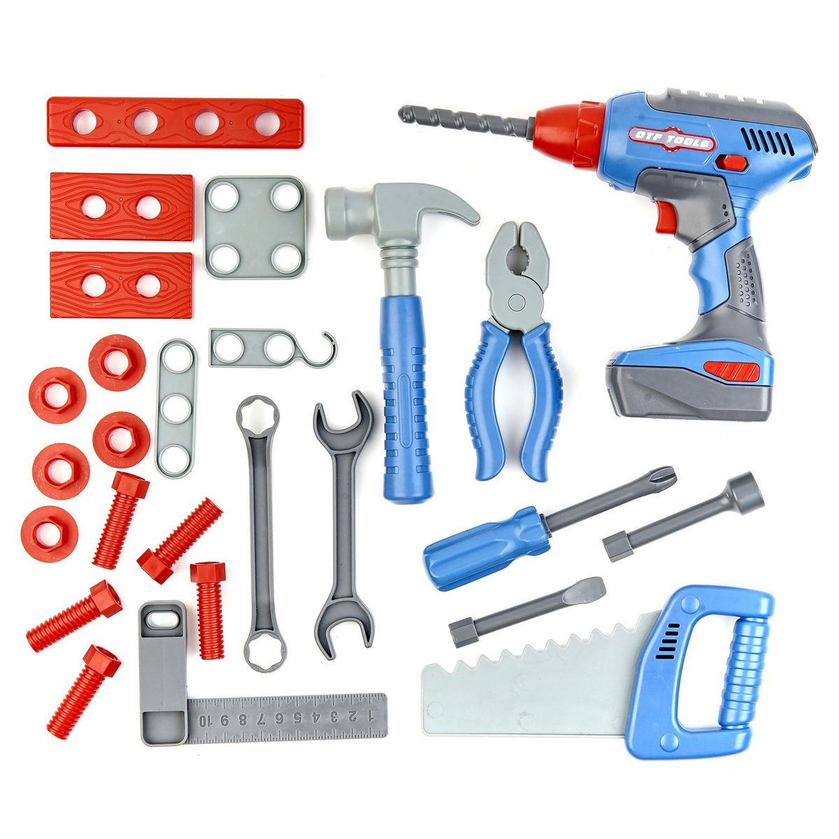 ONE TWO FUN Malette à outils