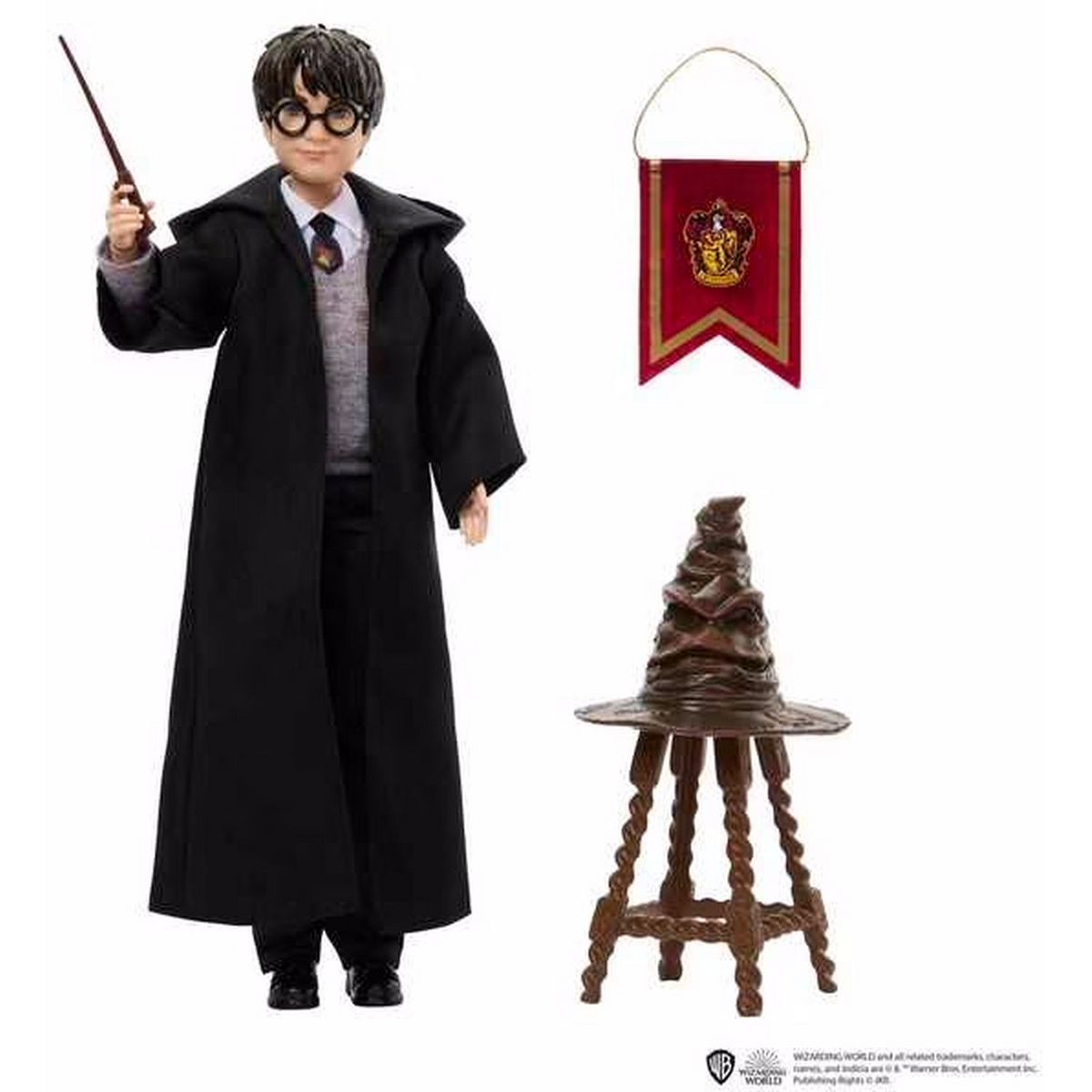 MATTEL Figurine Harry Potter et le Choixpeau Magique