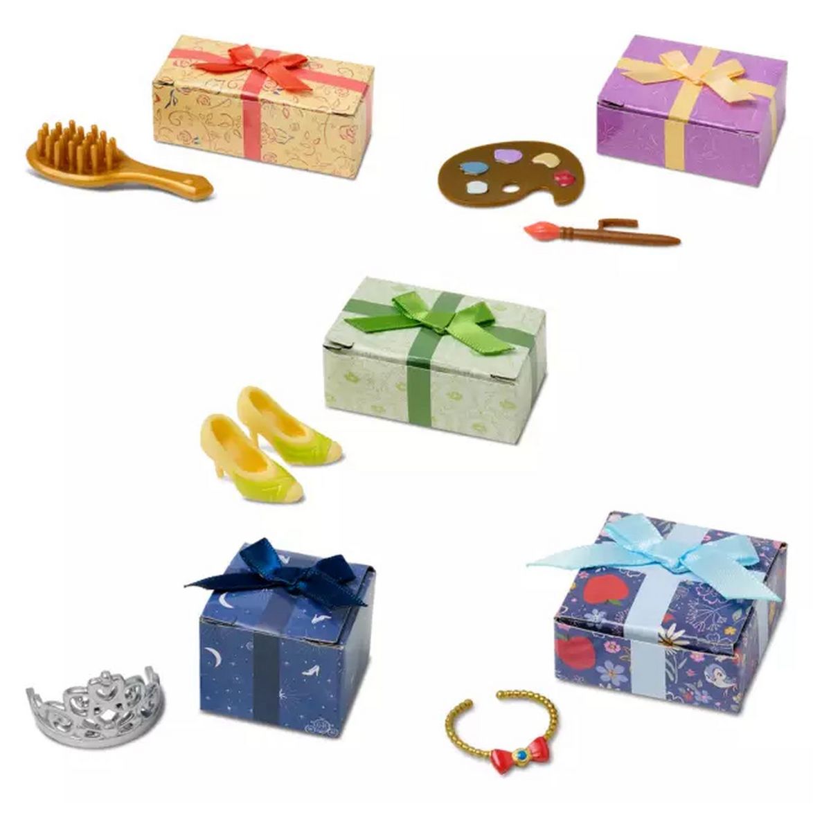 MATTEL Pack de 13 poupées Disney Princess