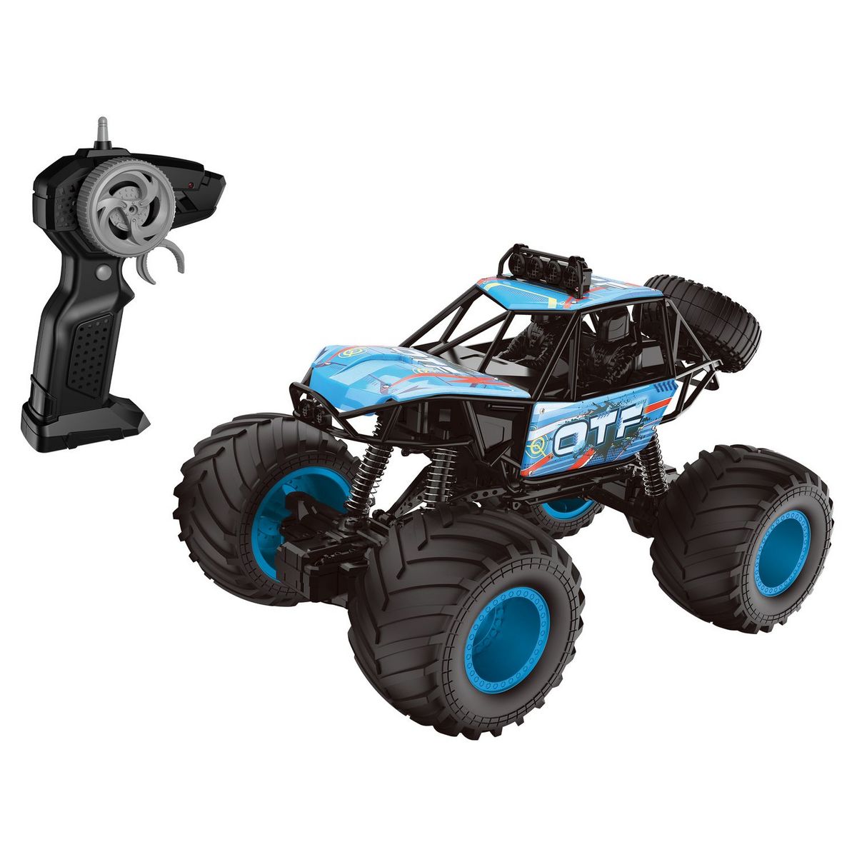 ONE TWO FUN Voiture RC Off road Climber échelle 1/10ème