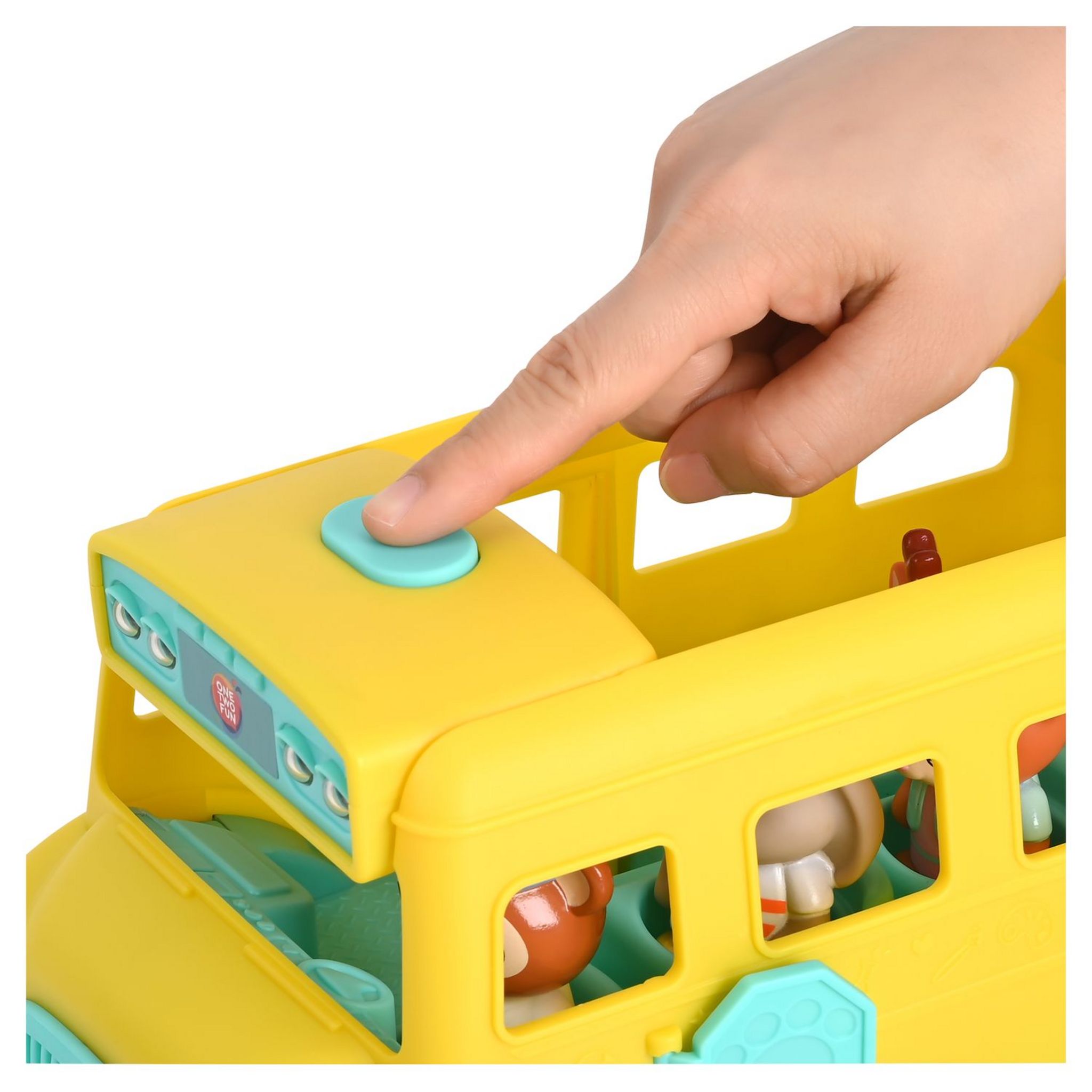 Voir la diapositive 4 : ONE TWO FUN Bus scolaire Léo et ses amis