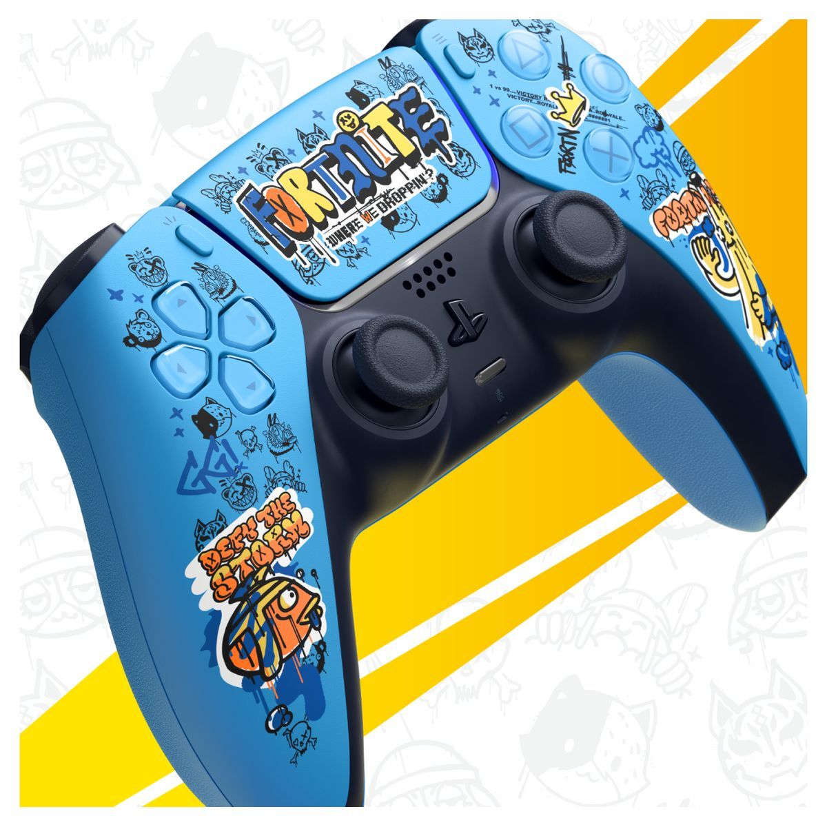 SONY Manette sans fil DualSense Édition limitée Fortnite PS5 / PC