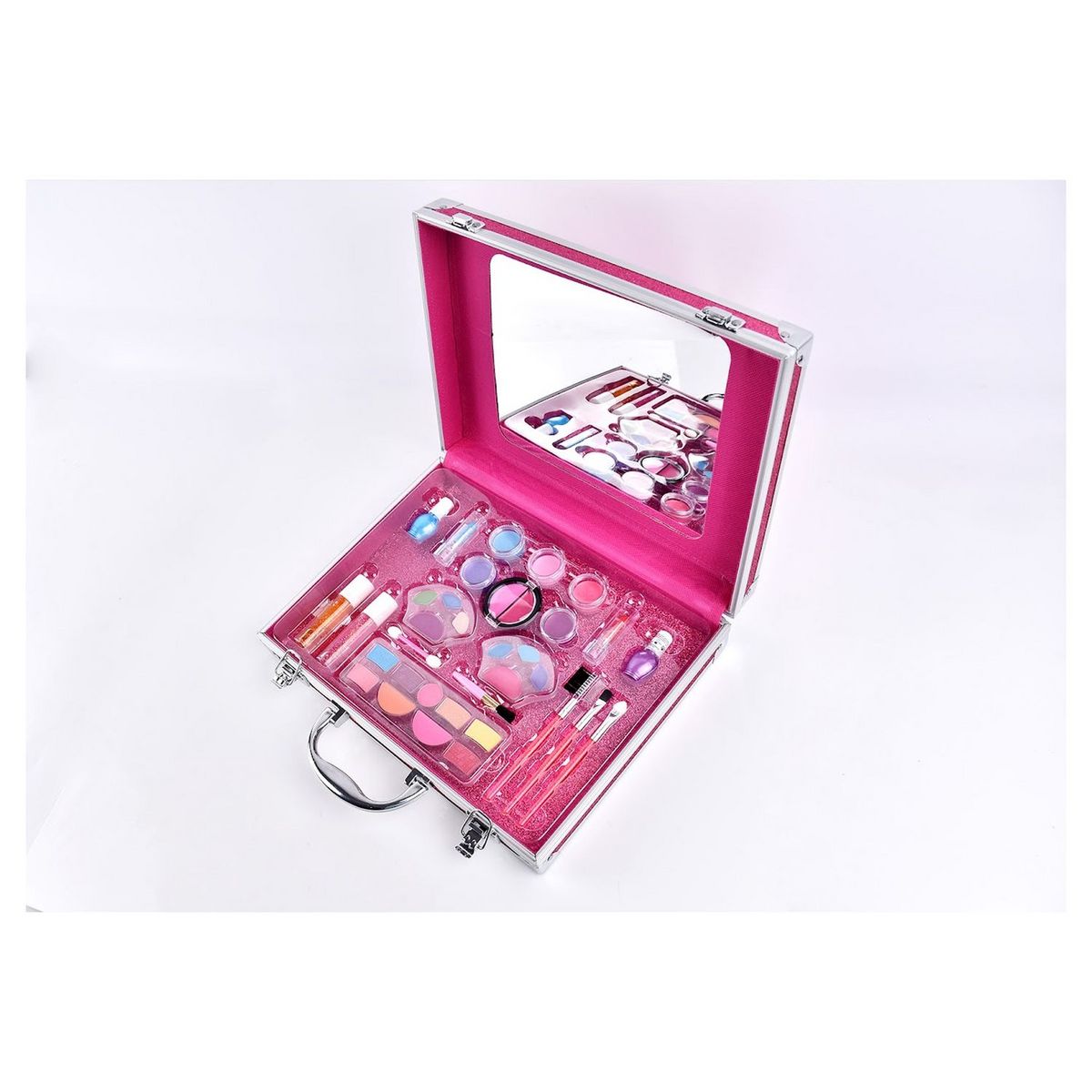 ONE TWO FUN Ma valisette de maquillage à paillettes