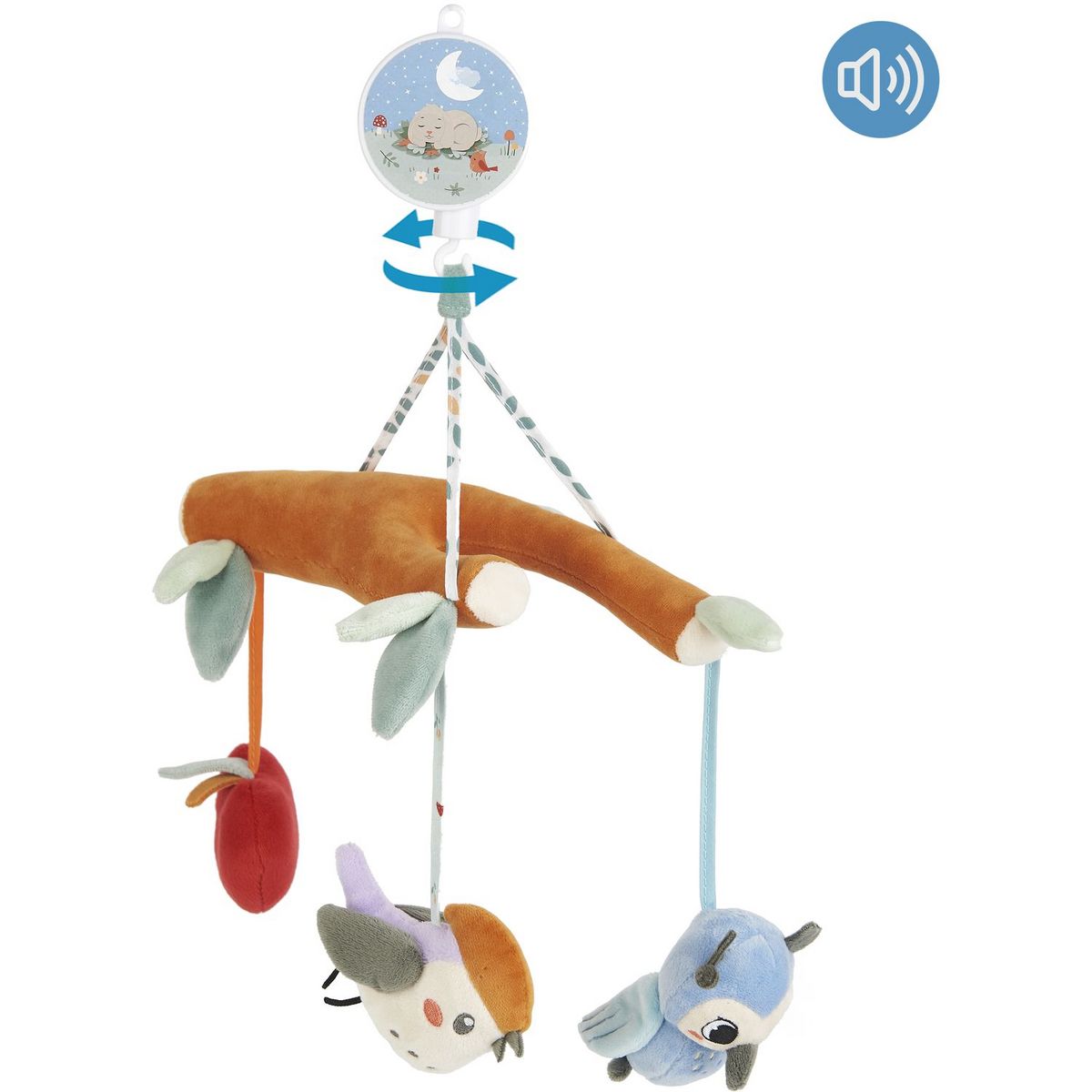 ONE TWO FUN Mobil Musical Chouette