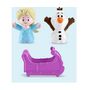 Voir la diapositive 4 : MATTEL Coffret de jeu pour tout-petits Little People de Fisher-Price Figurines Elsa et Olaf Disney Aventures en traîneau à Arendelle