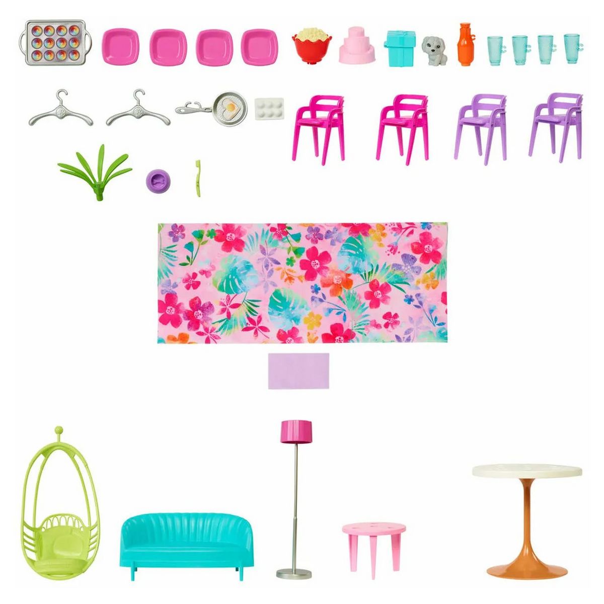 MATTEL Maison de vacances Malibu Barbie