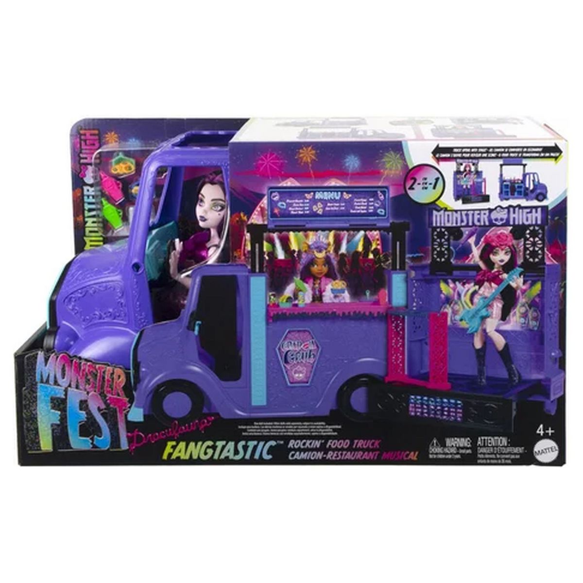 MATTEL Bus Touristique Monster High